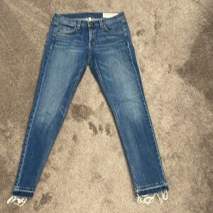 Rag & Bone Dre Capri Jeans